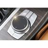 For BMW X3 G01 X4 G02 2018-  Silver Console Multimedia Button Cover Trim