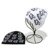 Cold Hat Men's Trend Outdoor Leisure Pullover Hat Children's Winter Warm Wolf Head Knitted Hat Ear Protector Hat