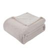 Thick Flannel Blanket Plaid Fleece Throw All Season Pet Bed Cover Air Conditioner Soft Coral Home