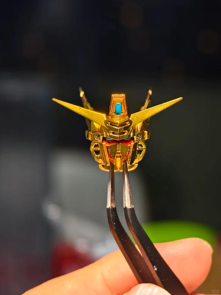 CHANGLONG 5506 ORB-01 Akatsuki Oowashi Unit 1/144 Scale Mecha Model Full Gold Electroplated Armor Assembly Model Kits Boy Gift