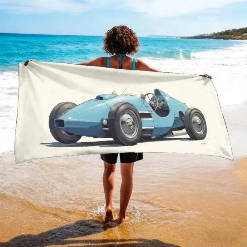 

1 Futuristic Transport Concept Design Beach Towel | Soft, Absorbent,Quick-Dry, Polyester Blend,Modern Style,Suitable for Various W40*H60(CM)