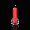 Yudu Red Household Emergency Candles (6-Pack)