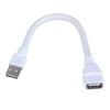 USB Lampe Verstellbarer Winkel LED Licht mit 8 hellen LEDs und flexiblem Verlängerungsschlauch für Camping, Angeln, Outdoor und Studentenwohnheime