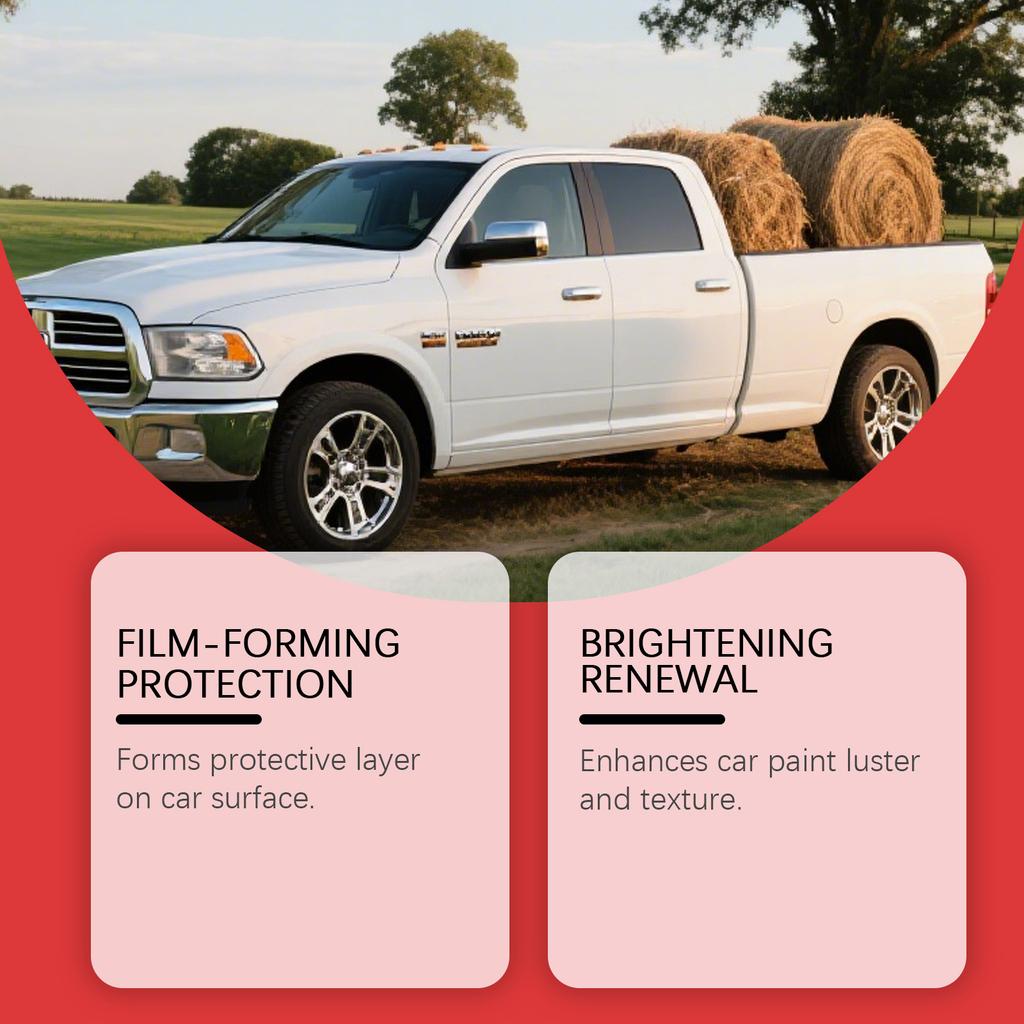 Automotive Coating Agent - Gentle Cleaner for Car Paint, Gloss Refurbishing and Care Coating Agent 100ML