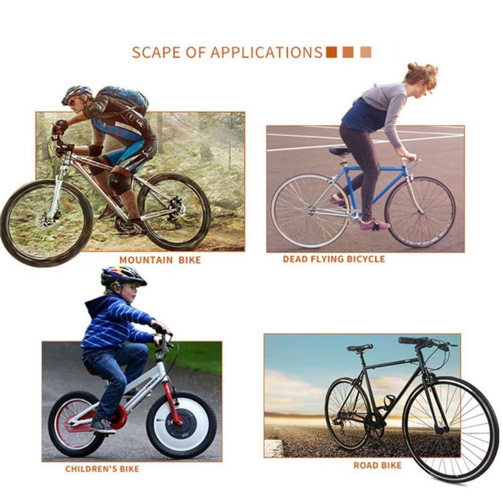 1 Pair Anti-slip Bicycle Pedals 1/2 Axis Foot Plat High Quality Bike Pedal  MTB Road Bike