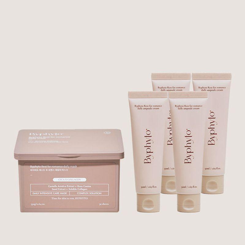 Perfect Planning 5-piece set (4 ampoules + 1 pull-out mask pack)