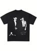 We Don'T Trust You. Future Tour Streetwear Unisex T-shirt, Black, 220G