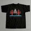 Harley Marie Project Ryan Gosling Steel Bridge Unisexs TShirt Cotton Short Sleeve Fashionable Trendy 2026 Style TShirt