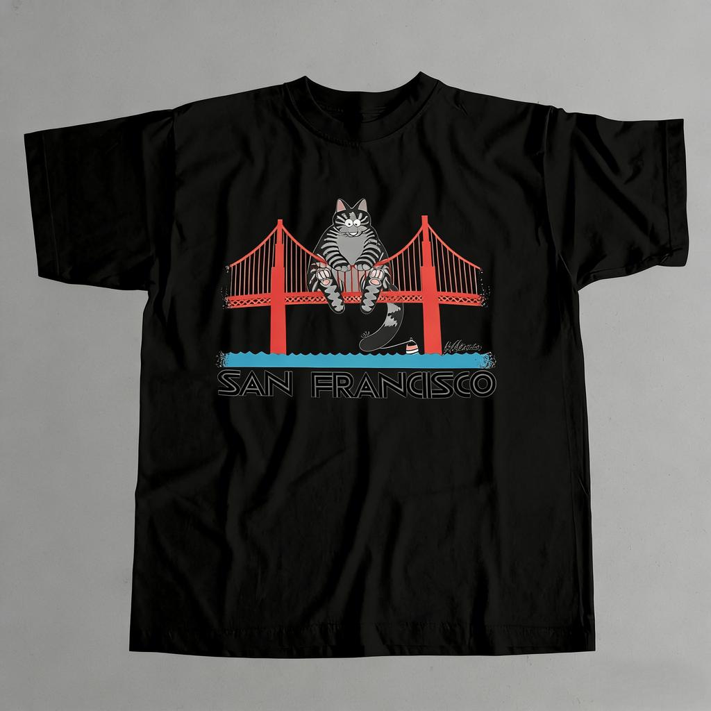 Project Hail Mary Ryan Gosling Cat Bridge Unisexs TShirt Unisexs Clothing Womens Cotton Short Sleeve Y2k 2026 Fashion Popular Tee