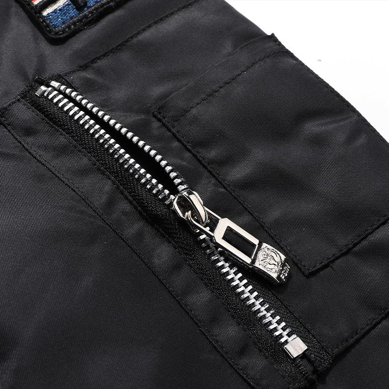 Outdoor Casual DownParkas Coat Oversize Plus Velvet Thick  Brand Keep Warm Winter Men's Black Red Padded Oversized Jacket