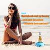 Sands-Free Beach Cup Holder - Foldable & Stackable Portable Drink Stand for Camping/Travel/Outdoor,  Capacity & Multi-Functional