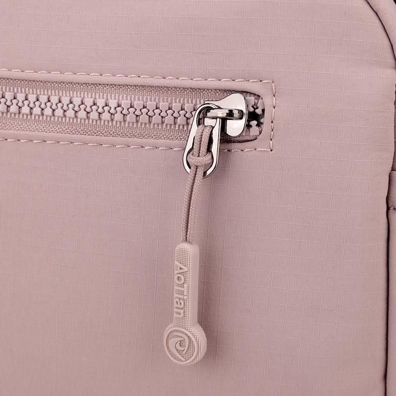 Women's Multi-Layer Shoulder Bag Solid Color Crossbody Bag Mother Bag