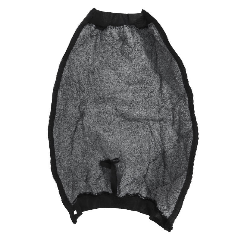 1 Pair 70cm Motorcycle Knee Brace Wraps Pad Winter Warm Knee Pads Windproof Waterproof Leg Warmer for Outdoor Sports Cycling Ski Knee Pads