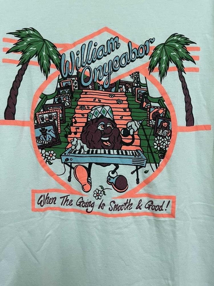 William Onyeabor Unisex Cotton Classic Tshirt All Sizes BO670 S