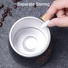 Tragbarer Automatischer Selbstrührender Magnetbecher Kreativer Edelstahl Kaffee Milch Mischbecher Mixer Smart Mixer Thermobecher