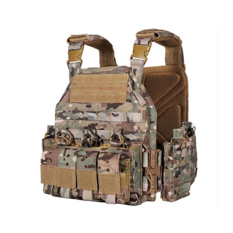 SPSR Quick Release Tactical Vest