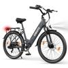 Electric Bicycle ESKUTE C100 26" 250W Motor LCD Display 36V 13AH City Ebike For Adult Top Speed 25Km/h Disc Brake