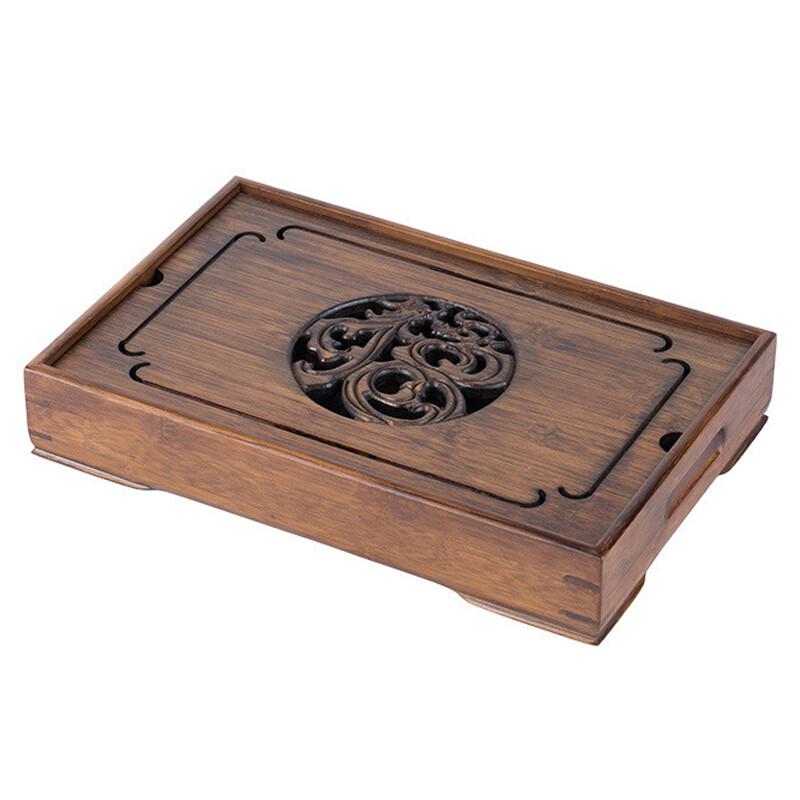 Bamboo Kung Fu Tea Tray with Water Storage