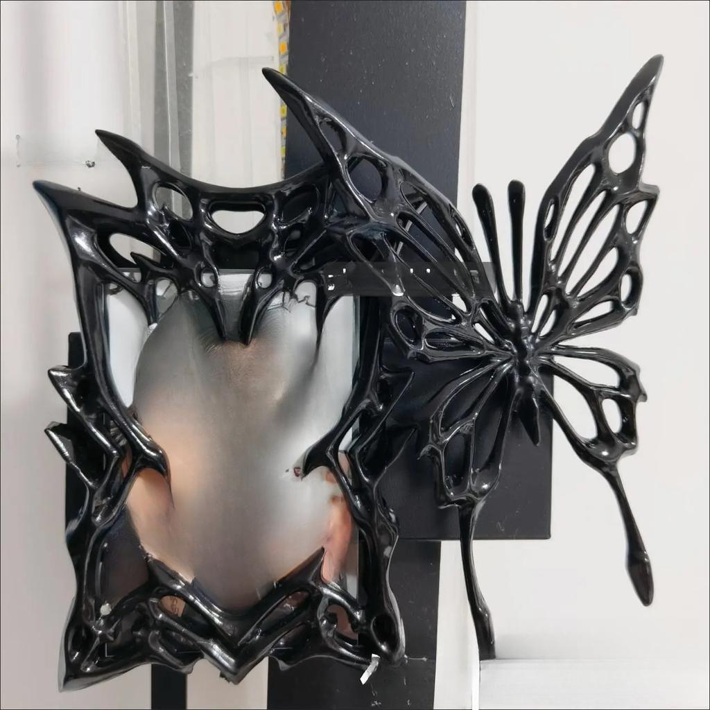 Original Design Electroplate Plasitic Frame Kpop Photo Binder Creative Idol Photo Card Holder for 3 Inch Card Wholesales 2025