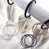 12PCS Anti-Drop Shower Curtain Hooks Rust Proof Curtain Hang Holder  Bathroom Accessories