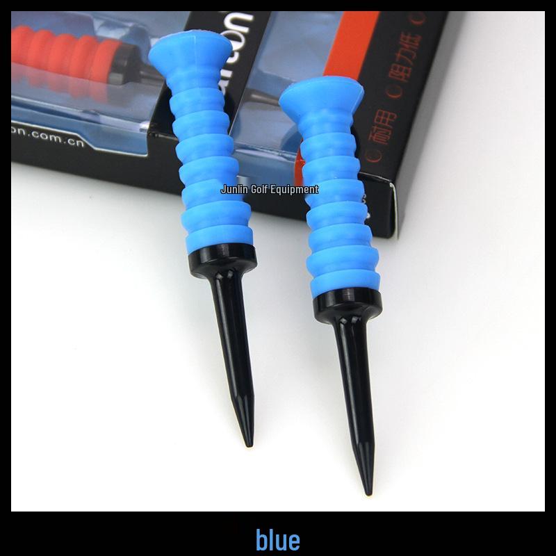 Elastické golfové odpaliště - Měkký gumový omezovač, K dispozici v 5 barvách