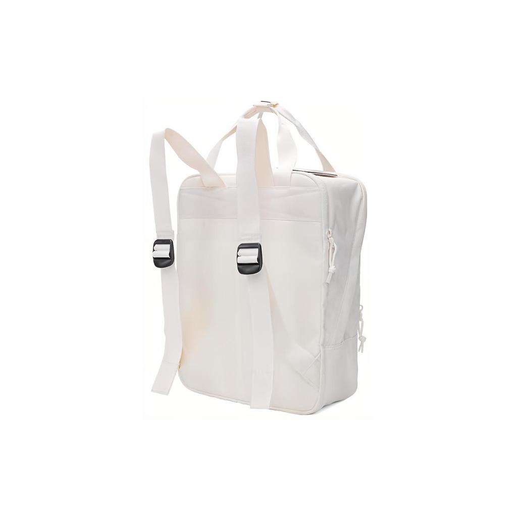 Mochila Nueva Converse Poliéster Tamaño Pequeño Unisex Blanco 10026013-A03