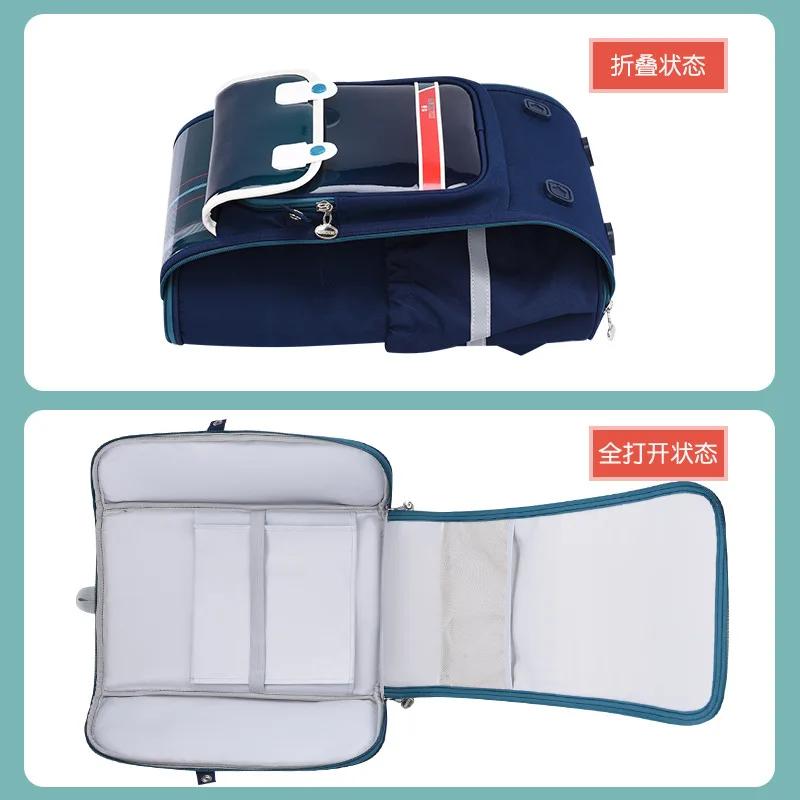 Zaino per Bambini Borse Scolastiche per Bambini Ragazze Ragazzi Zaino Scolastico Ortopedico Zaino Impermeabile per Scuola Elementare Borsa per Libri Mochila Infanti