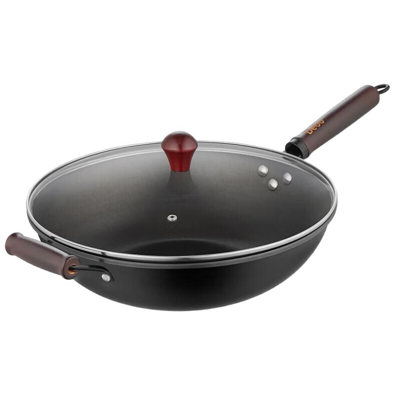 Debo Refined Iron Healthy Non-Stick Wok