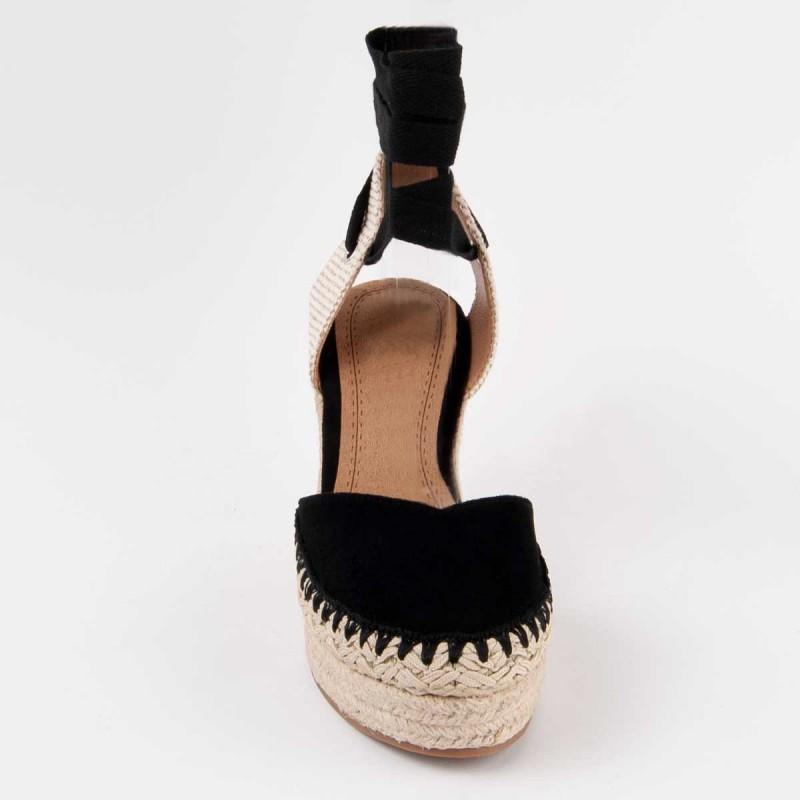 Alpargata De Cuña Para Mujer. Montevita Esparteo3 102786
