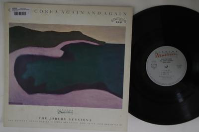 LP Record CHICK COREA  Again And Again P11253PROMO ELEKTRA MUSICIA 1983 Japan Jazz Used