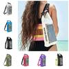 New 2L Swimming Waterproof Bag Sports Outdoor Cell Phone Bag PVC Clip Mesh Material Beach Messenger Bag