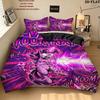 Custom Name,Twilight Sparkle Pattern Bedding Home Decoration Birthday Gift ( 1 Duvet Cover + 2 Pillowcase, Without Core),fan Merchandise.