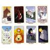 12x7cm Ari Tarot Deste Kağıdı Manuel Kart Oyunları
