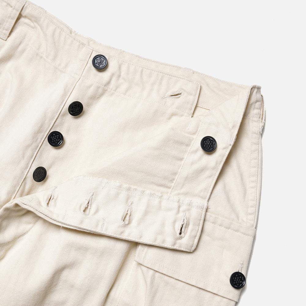 Waiemssielkeiwai Us M-43 Hbt Cargo Pants - Natural
