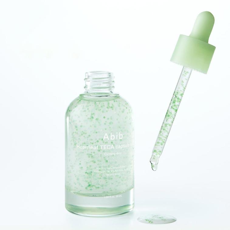 ABIB Kapslové sérum Heartleaf TECA Capsule Calming Drop 50 ml