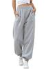 Dames Hoge Taille Casual Veelzijdige Joggingbroek met Manchetten – Europese en Amerikaanse Stijl