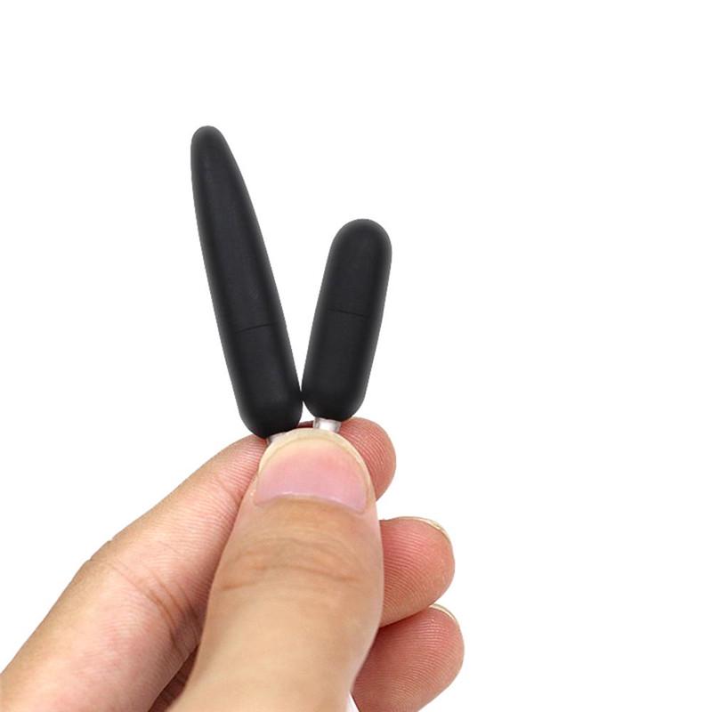 Vibrating Remote Control Urethra Stick Mini Jumping Egg Massage Stick for Male Urethral Orgasm