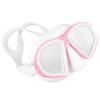 Kids Swimming Goggles All Dry Type Silicone Unisex Child Swim Goggles for Boys and Girls Pink