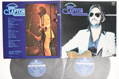 LP Record ERIC CLAPTON  Blues World Of Eric Clapton LAX1234 LONDON 1975 Japan Rock Used