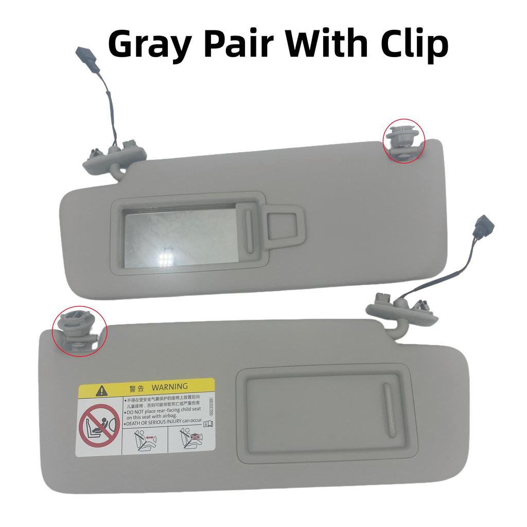 Auto-Sonnenschutz mit Clip für VW Golf 7 8 MK7 MK8 2013-2025 Für T-Roc CC ID.6 Tacqua Passat Jetta -2025 Front-Sonnenschutz-Panel