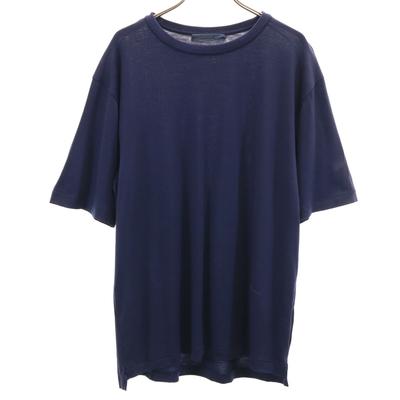 Beauty Products Semoh Made In Japan Short Sleeve T-shirt 1 Navy Plain Men's Used