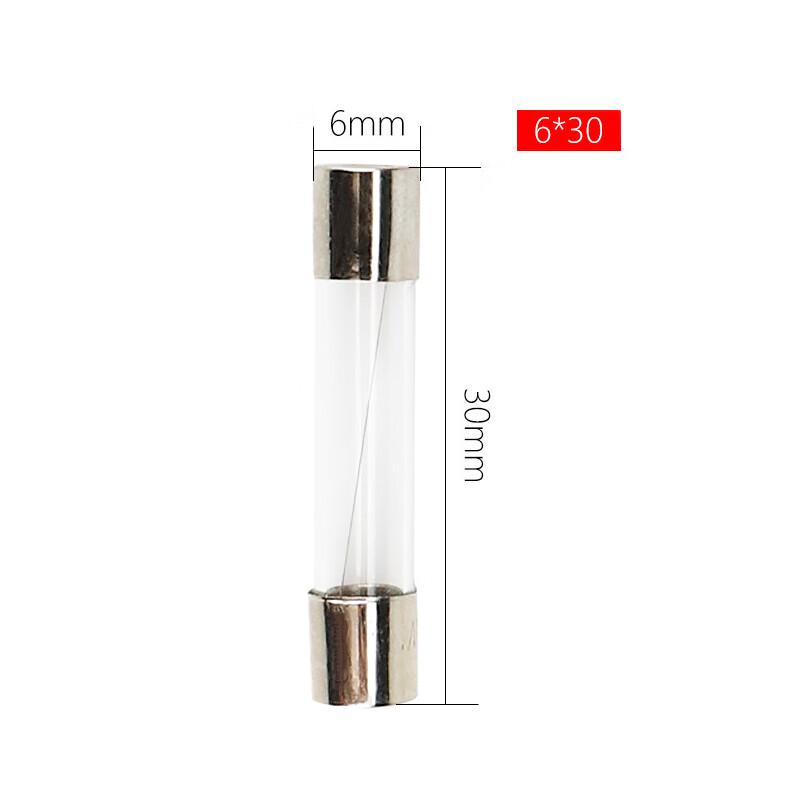 BERM Glass Tube Fuses