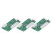3 Stück MultiPower Synchronisationsstartkarte mit 24-Pin-Verbindungsleitung Computeradapter