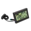 Electric Scooter LCD Display 24V 36V 48V Electric Bike LCD Control Panel with 5 Pin Water Proof Connector