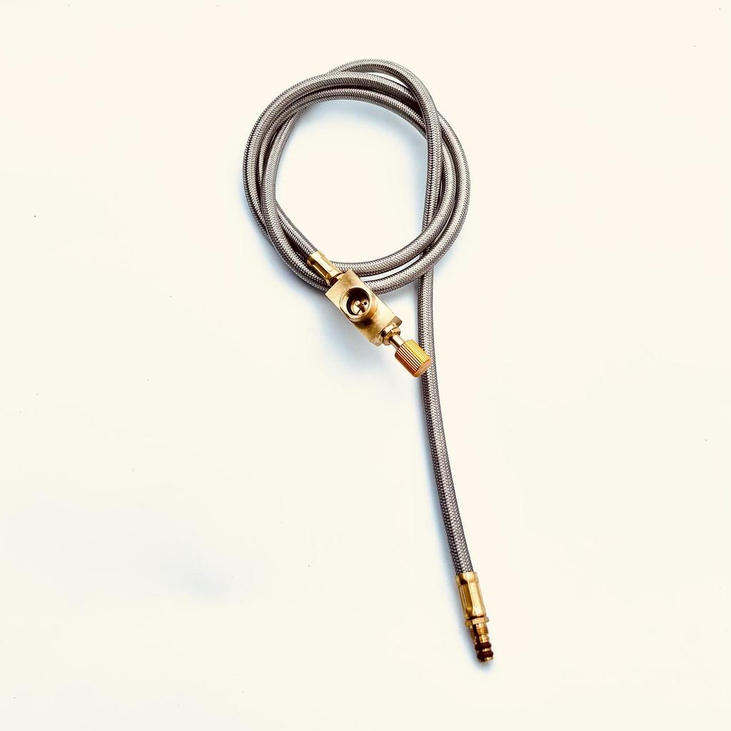 Outdoor Stove Accessories: Charging Valve, Gas Adapter, Wire Pipe, High Mountain Tank