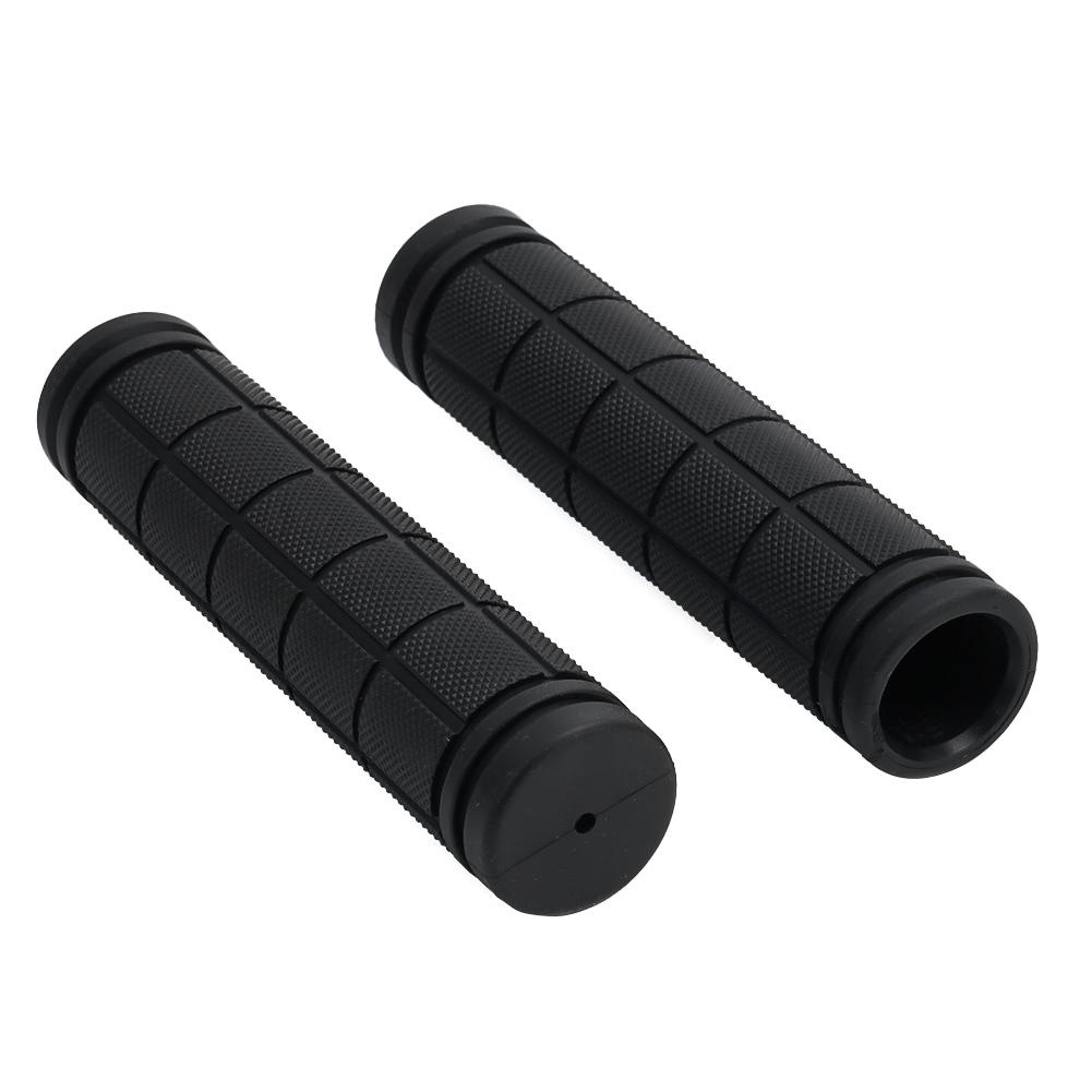 Replacement Handlebar Shock Absorption Soft Rubber 2Pcs 3 Colors