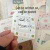 Waka Waka Niedlicher Schreibplaner: Ausgestanztes undCollage-Papier im koreanischen Stil für DIY-Projekte