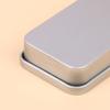 6 Styles Slide Tinplate Push-Pull Box 10G 15G 30G Solid Balm Box Candy Box Cigarette Box Key Box Sewing Box Storage Box