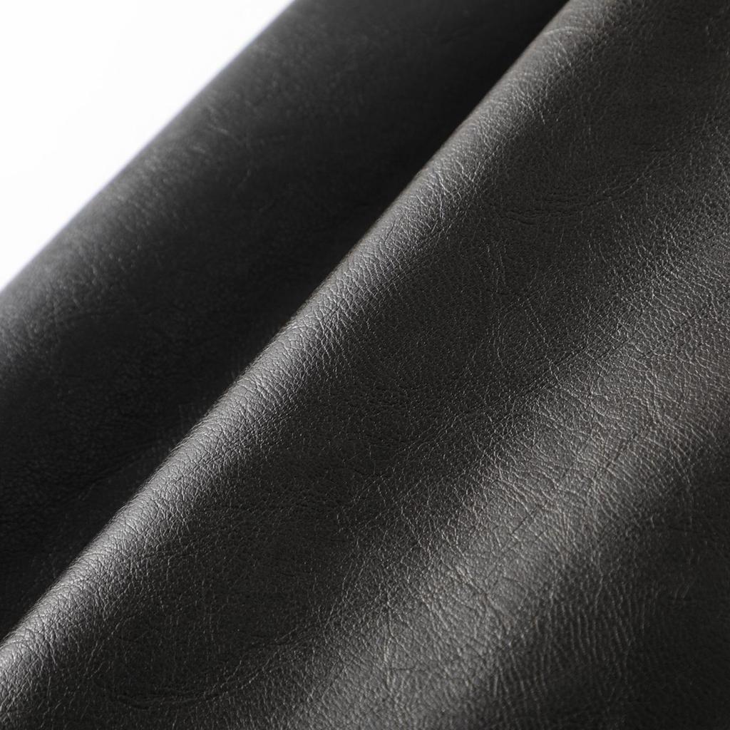 Coffee PU Leather High-Waisted A-line Shorts for Women & Girls - Winter 2025 Fashion, Slimming & Versatile