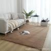 Modern Imitation Rabbit Fur Carpet for Living Room and Bedroom – Cute, Washable, Customizable, Full-Cover Floor Mat
